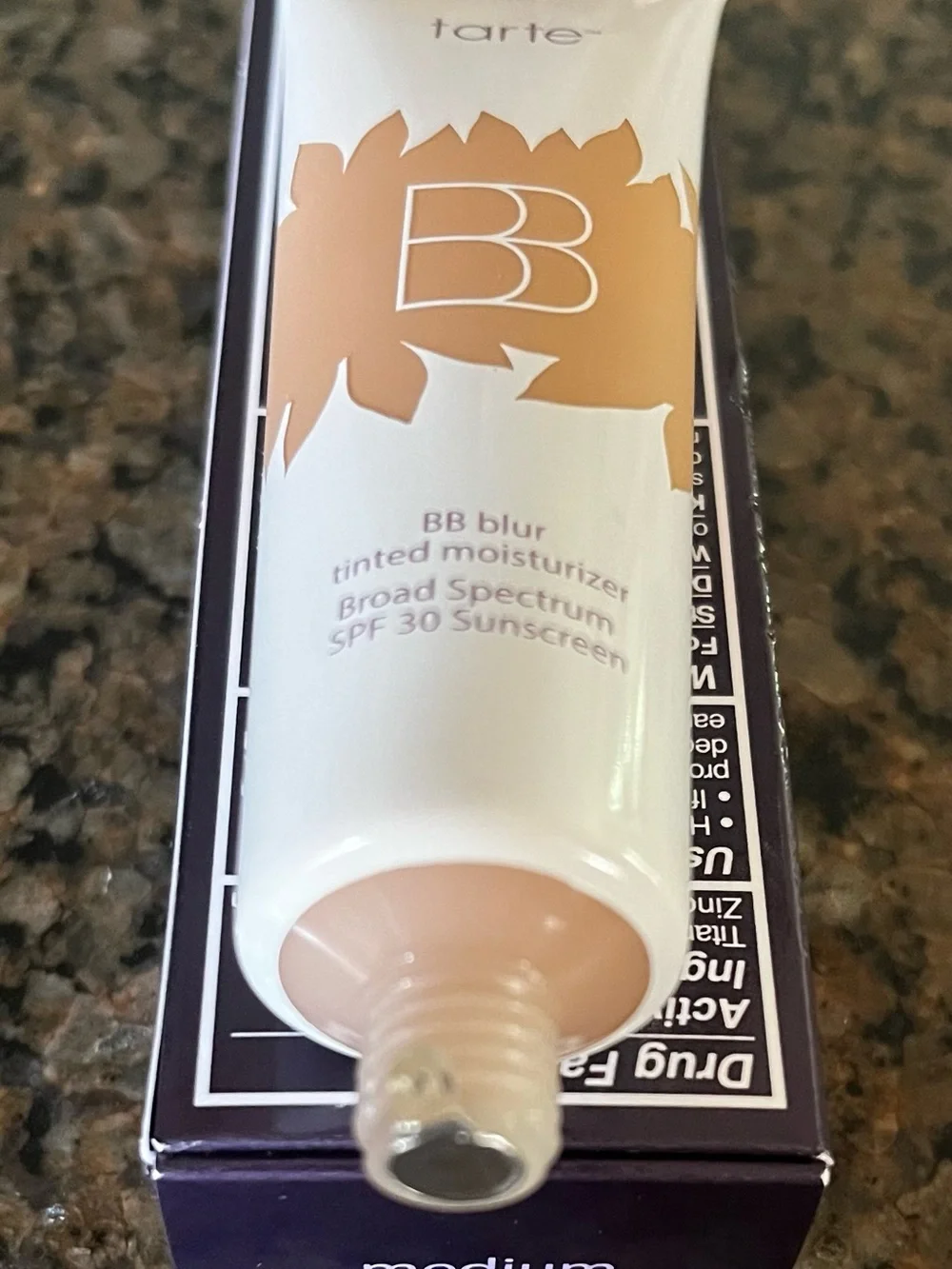 tarte BB Blur Tinted Moisturizer SPF 30 - Brown Tube